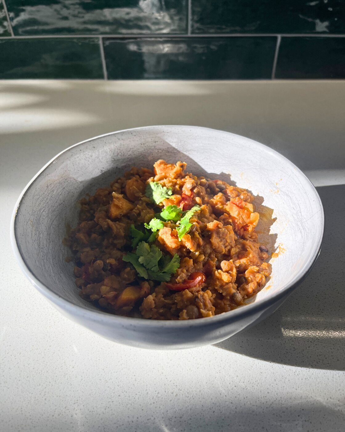 Cheat's Dahl