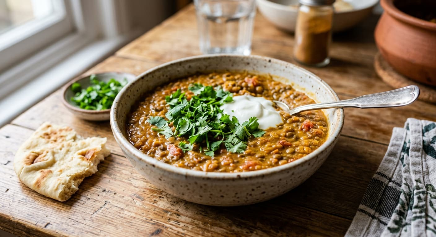 Cheat's Dahl