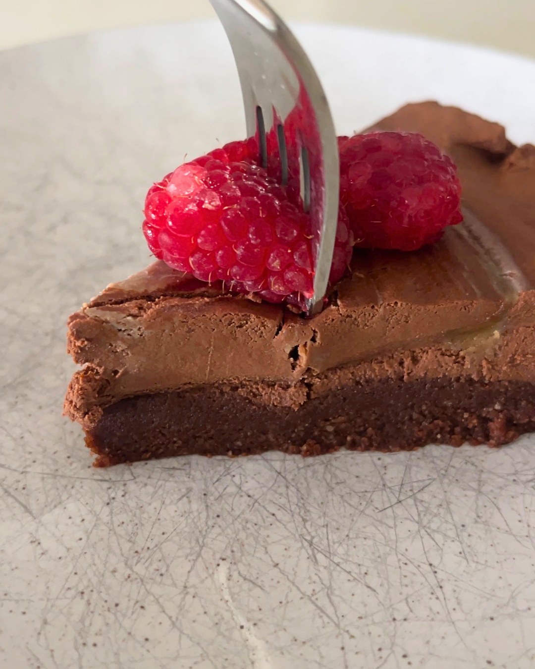Steamed Choc Apple Tart