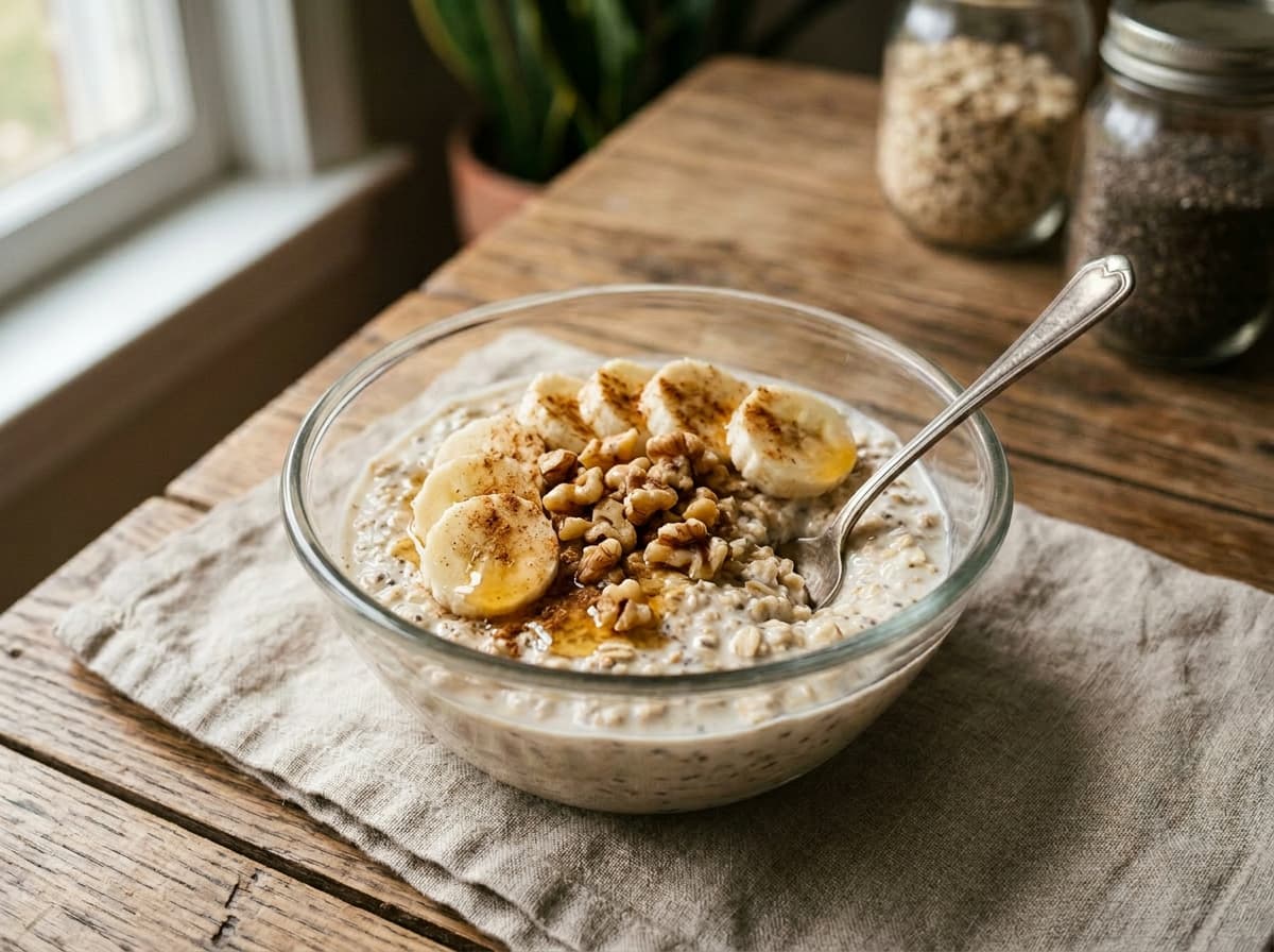 Kefir Overnight Oats