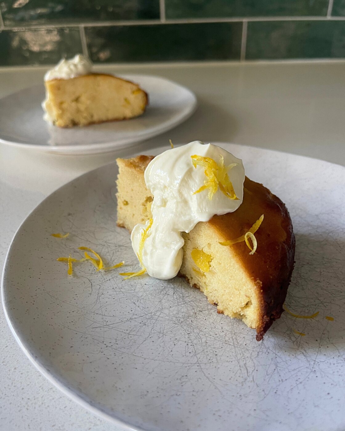 Lemon Olive Oil Cake