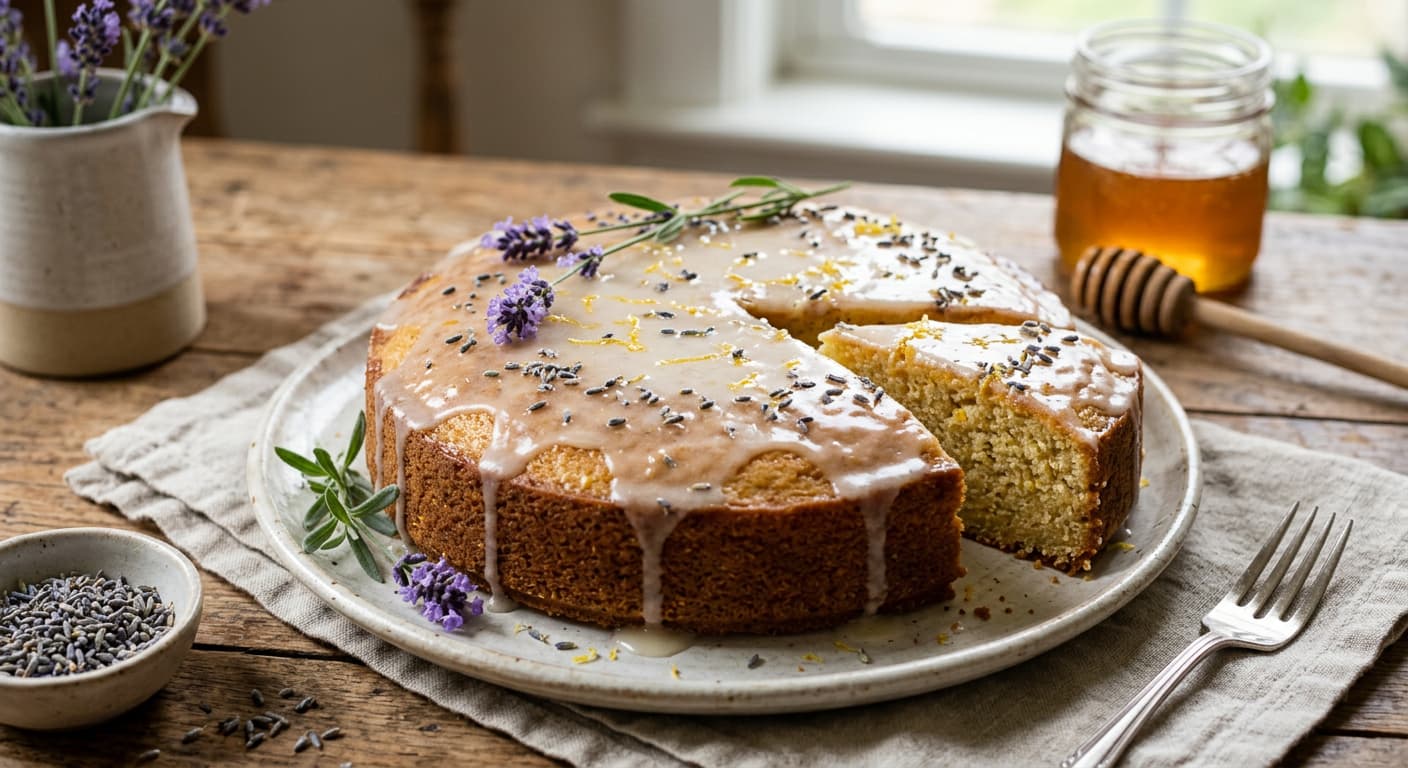 Lemon Olive Oil Cake