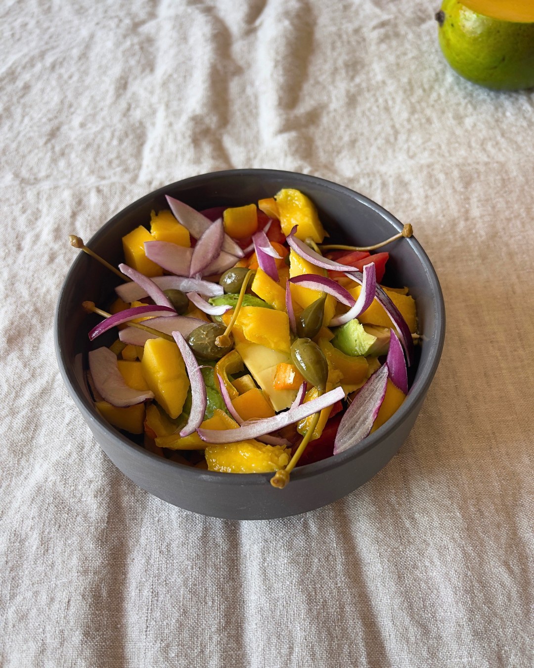 Summer Mango Salad