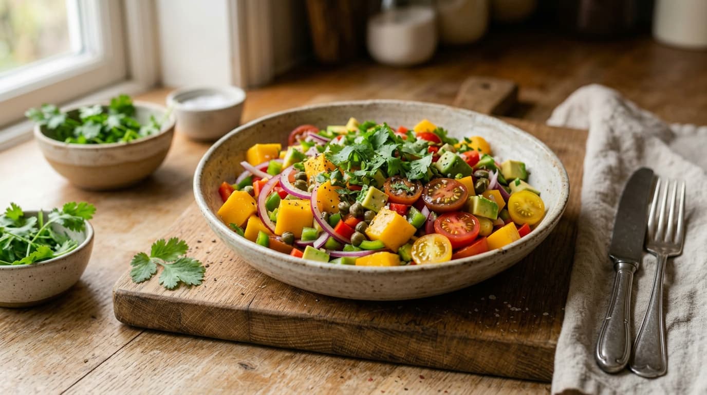 Summer Mango Salad