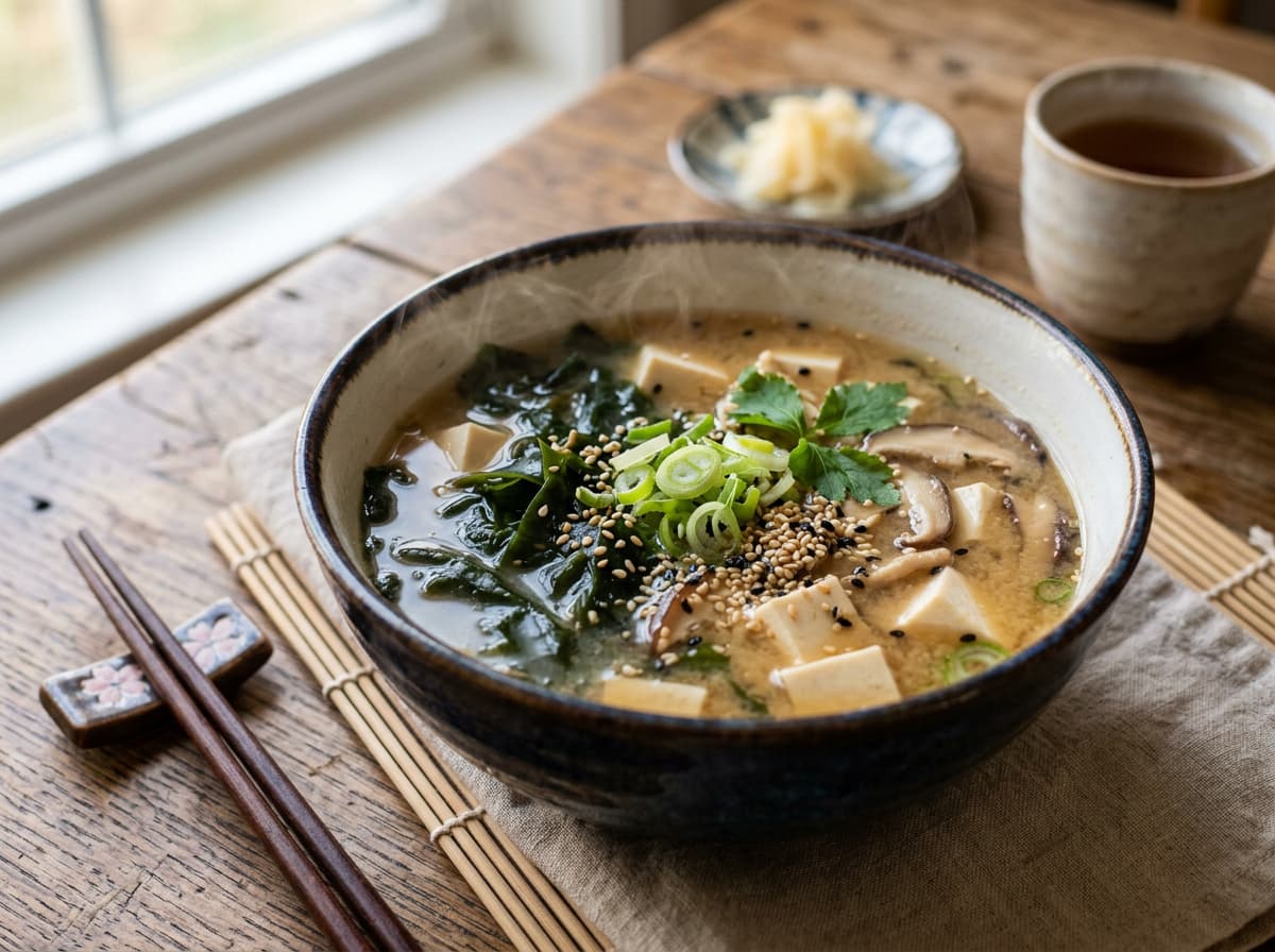 Miso Tofu Broth