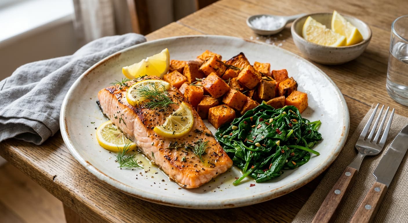 Turmeric Salmon Bowl